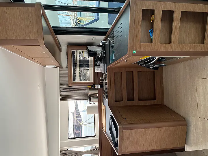 Lagoon 42 - interior image