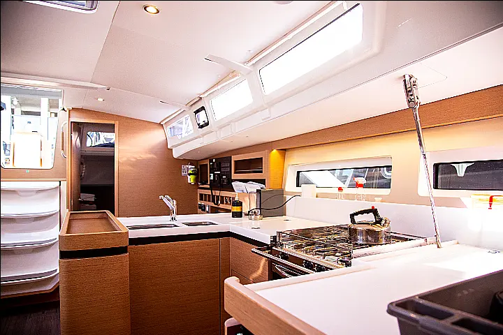 Sun Odyssey 490 - 