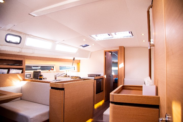Sun Odyssey 490 - 
