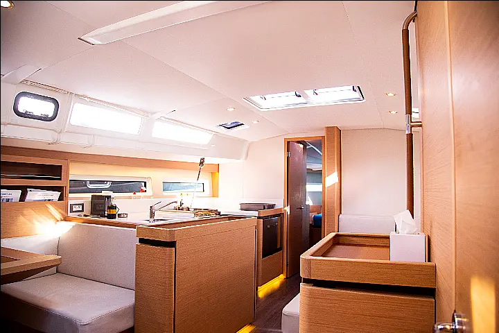 Sun Odyssey 490 - 