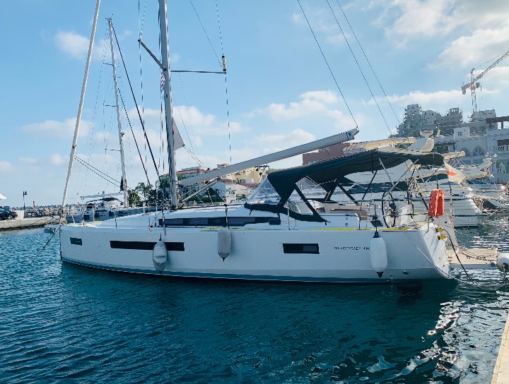 Sun Odyssey 490 - 