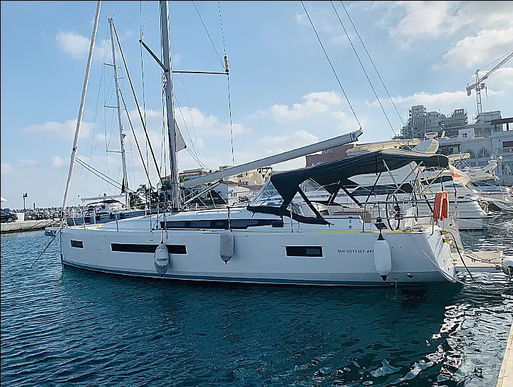 Sun Odyssey 490 - 