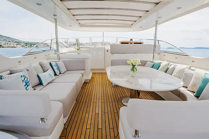 Luxury Motor Yacht - 