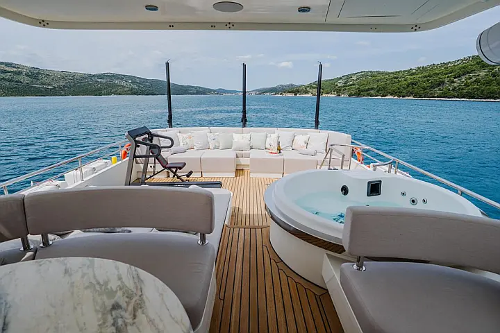 Luxury Motor Yacht - 