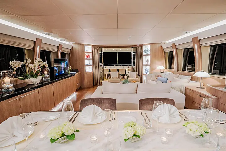 Luxury Motor Yacht - 