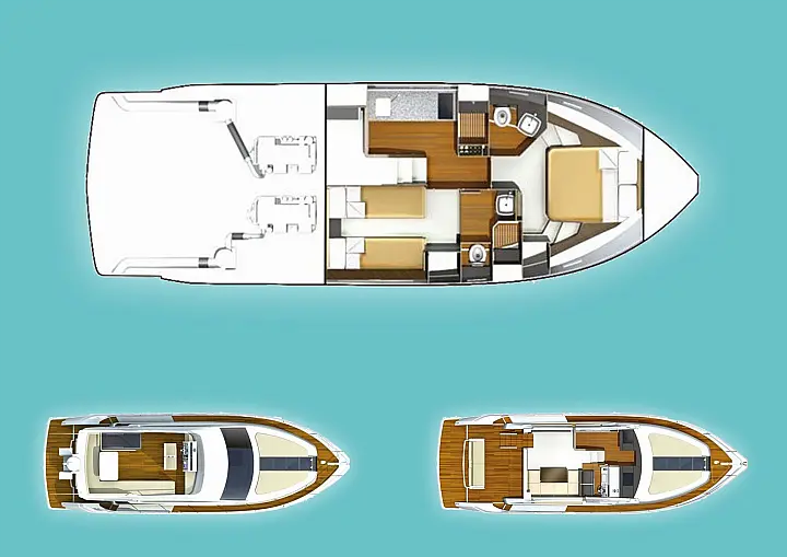 Fairline Squadron 42 - 