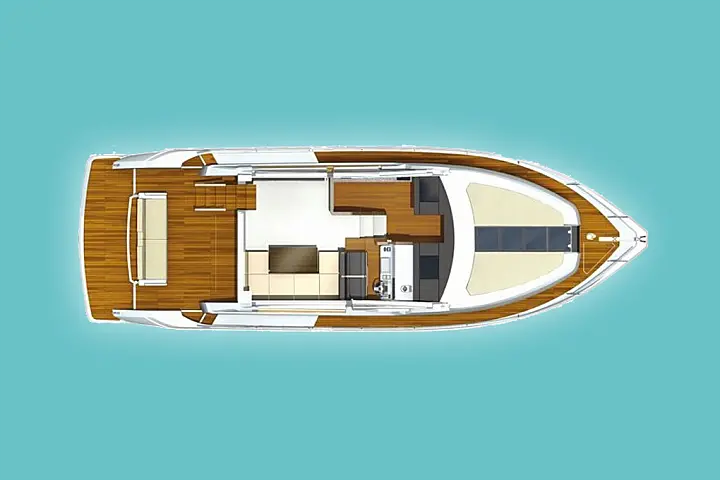 Fairline Squadron 42 - 