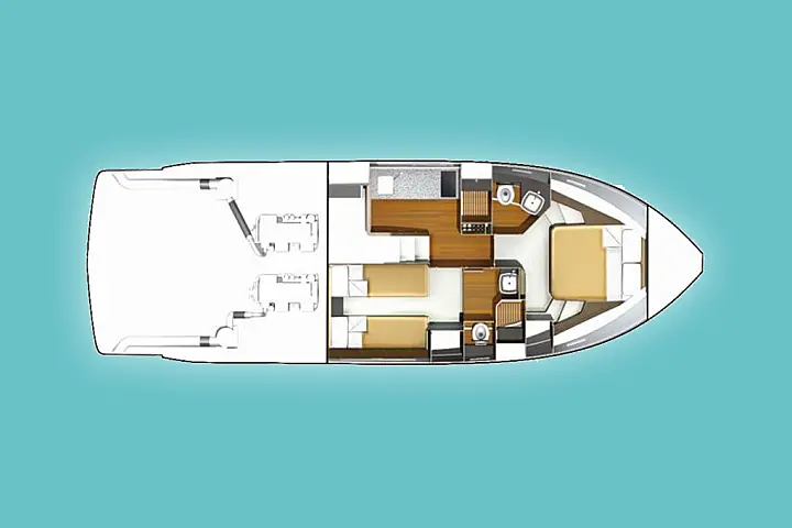 Fairline Squadron 42 - 